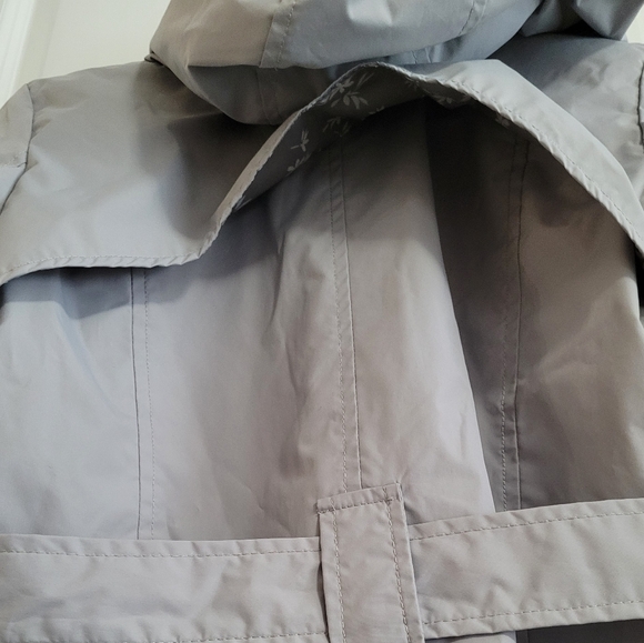 Suzy Shier windbreaker trench coat size small NWOT - Picture 5 of 14